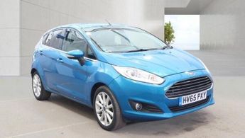 Ford Fiesta 1.0T EcoBoost Titanium Powershift Euro 6 5dr
