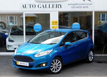 Ford Fiesta 1.0T EcoBoost Titanium Powershift Euro 6 5dr