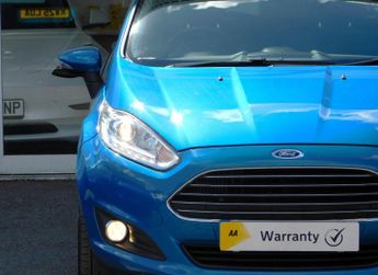 Ford Fiesta 1.0T EcoBoost Titanium Powershift Euro 6 5dr