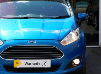 Ford Fiesta 1.0T EcoBoost Titanium Powershift Euro 6 5dr