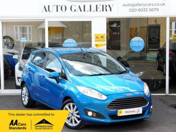 Ford Fiesta 1.0T EcoBoost Titanium Powershift Euro 6 5dr