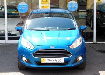 Ford Fiesta 1.0T EcoBoost Titanium Powershift Euro 6 5dr