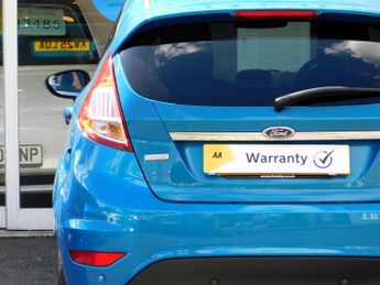 Ford Fiesta 1.0T EcoBoost Titanium Powershift Euro 6 5dr