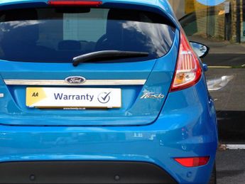 Ford Fiesta 1.0T EcoBoost Titanium Powershift Euro 6 5dr