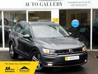 Volkswagen Tiguan 1.5 TSI EVO Match Euro 6 (s/s) 5dr