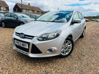 Ford Focus 1.0T EcoBoost Titanium Euro 5 (s/s) 5dr