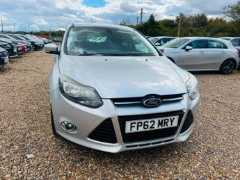 Ford Focus 1.0T EcoBoost Titanium Euro 5 (s/s) 5dr