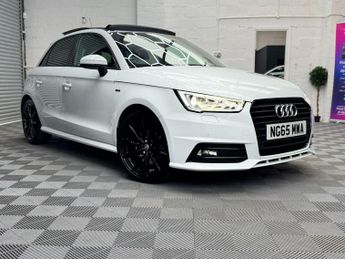 Audi A1 1.6 TDI S line Sportback Euro 6 (s/s) 5dr