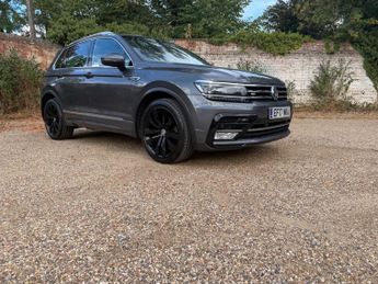 Volkswagen Tiguan 2.0 TDI BlueMotion Tech R-Line DSG Euro 6 (s/s) 5dr