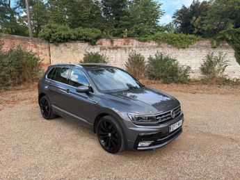 Volkswagen Tiguan 2.0 TDI BlueMotion Tech R-Line DSG Euro 6 (s/s) 5dr