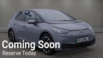 Volkswagen ID.3 Pro Performance 58kWh Life Auto 5dr