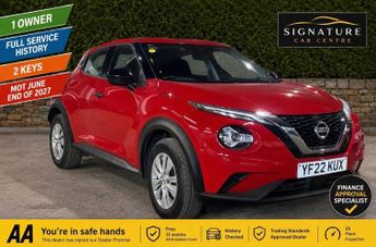 Nissan Juke 1.0 DIG-T Visia Euro 6 (s/s) 5dr