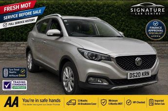 MG ZS 1.5 VTi-TECH Excite Euro 6 (s/s) 5dr