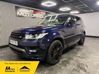 Land Rover Range Rover Sport 5.0 V8 Autobiography Dynamic Auto 4WD Euro 5 (s/s) 5dr