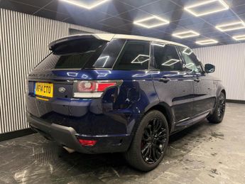 Land Rover Range Rover Sport 5.0 V8 Autobiography Dynamic Auto 4WD Euro 5 (s/s) 5dr