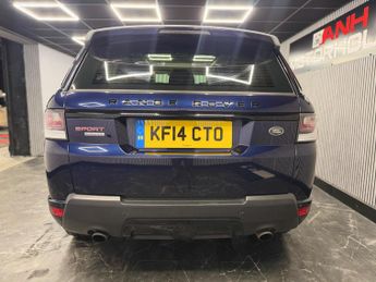 Land Rover Range Rover Sport 5.0 V8 Autobiography Dynamic Auto 4WD Euro 5 (s/s) 5dr