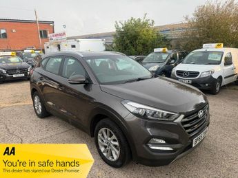 Hyundai Tucson 1.7 CRDi Blue Drive SE Euro 6 (s/s) 5dr