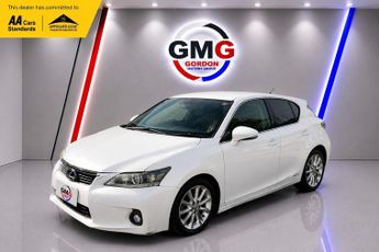 Lexus CT 1.8 200h SE Hatchback 5dr Petrol Hybrid CVT Euro 5 (s/s) (136 ps