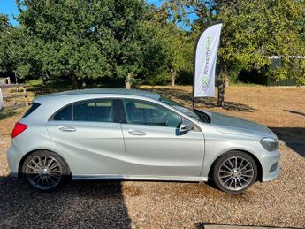 Mercedes-Benz A Class 1.6 A180 Sport Hatchback 5dr Petrol 7G-DCT Euro 6 (s/s) (122 ps)