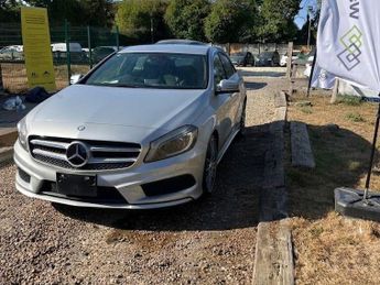 Mercedes-Benz A Class 1.6 A180 Sport Hatchback 5dr Petrol 7G-DCT Euro 6 (s/s) (122 ps)