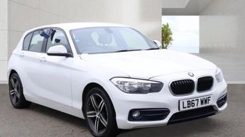 BMW 1 Series 1.5 118i Sport Euro 6 (s/s) 5dr