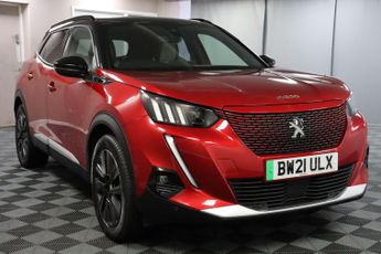 Peugeot E-2008 50kWh GT Premium Auto 5dr