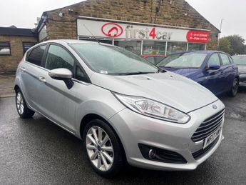 Ford Fiesta 1.0T EcoBoost Titanium Euro 6 (s/s) 5dr