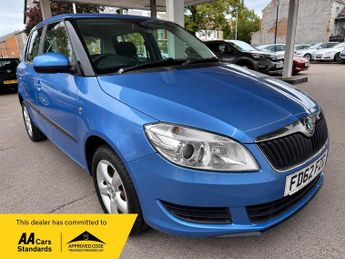 Skoda Fabia 1.2 TSI SE DSG Euro 5 5dr