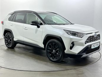 Toyota RAV4 2.5 VVT-h Dynamic CVT 4WD Euro 6 (s/s) 5dr