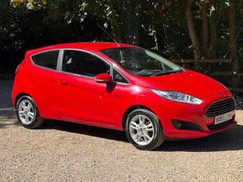 Ford Fiesta 1.25 Zetec Euro 6 3dr