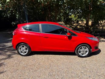 Ford Fiesta 1.25 Zetec Euro 6 3dr