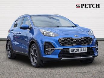 Kia Sportage 2.0 CRDi EcoDynamics+ GT-Line S Auto AWD Euro 6 (s/s) 5dr