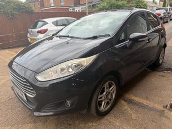 Ford Fiesta 1.0T EcoBoost Zetec Euro 5 (s/s) 5dr