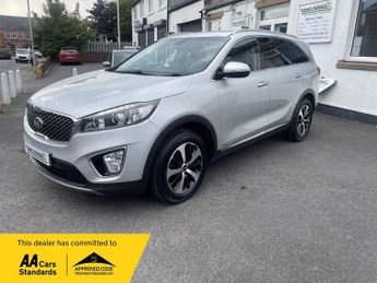 Kia Sorento 2.2 CRDi KX-2 SUV 5dr Diesel Manual AWD Euro 6 (s/s) (197 bhp)