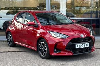 Toyota Yaris 1.5 VVT-h Design E-CVT Euro 6 (s/s) 5dr