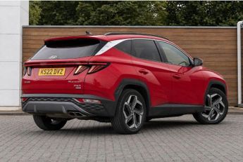 Hyundai TUCSON 1.6 T-GDi 13.8kWh Premium SUV 5dr Petrol Plug-in Hybrid Auto 4WD