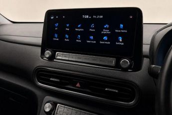 Hyundai KONA 39kWh SE Connect SUV 5dr Electric Auto (10.5kW Charger) (136 ps)