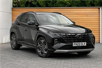 Hyundai Tucson 1.6 T-GDi 13.8kWh N Line S SUV 5dr Petrol Plug-in Hybrid Auto 4W