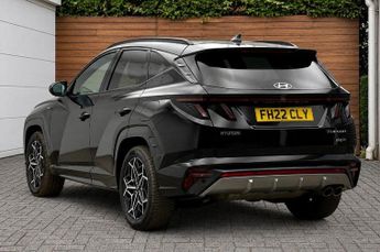 Hyundai TUCSON 1.6 T-GDi 13.8kWh N Line S SUV 5dr Petrol Plug-in Hybrid Auto 4W