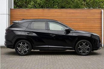Hyundai TUCSON 1.6 T-GDi 13.8kWh N Line S SUV 5dr Petrol Plug-in Hybrid Auto 4W