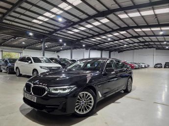 BMW 5 Series 2.0 530e 12kWh SE Steptronic Euro 6 (s/s) 4dr