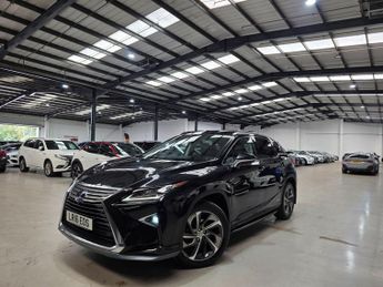 Lexus RX 3.5 450h V6 Premier CVT 4WD Euro 6 (s/s) 5dr