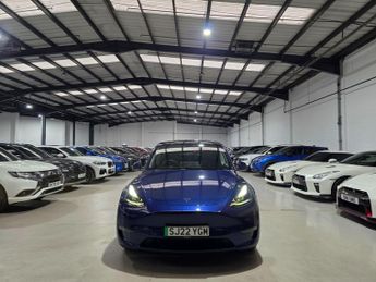 Tesla Model Y (Dual Motor) Long Range Auto 4WDE 5dr
