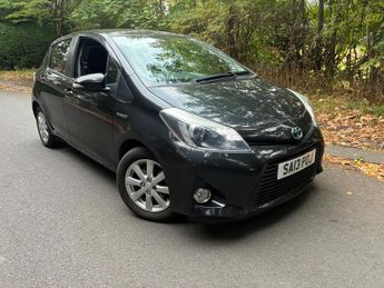 Toyota Yaris 1.5 VVT-h T4 CVT Euro 5 5dr