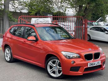 BMW X1 2.0 18d M Sport Auto sDrive Euro 5 (s/s) 5dr