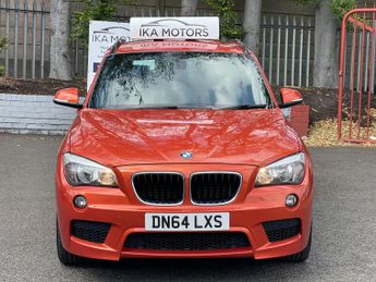 BMW X1 2.0 18d M Sport Auto sDrive Euro 5 (s/s) 5dr