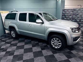 Volkswagen Amarok 3.0 TDI V6 BlueMotion Tech Trendline Auto 4Motion Euro 6 (s/s) 4