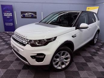 Land Rover Discovery Sport 2.0 TD4 HSE Auto 4WD Euro 6 (s/s) 5dr
