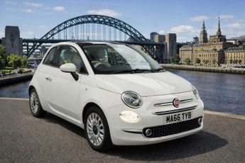 Fiat 500 1.2 Lounge Dualogic Euro 6 (s/s) 3dr