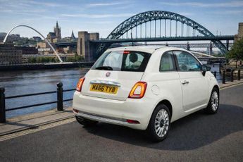Fiat 500 1.2 Lounge Dualogic Euro 6 (s/s) 3dr
